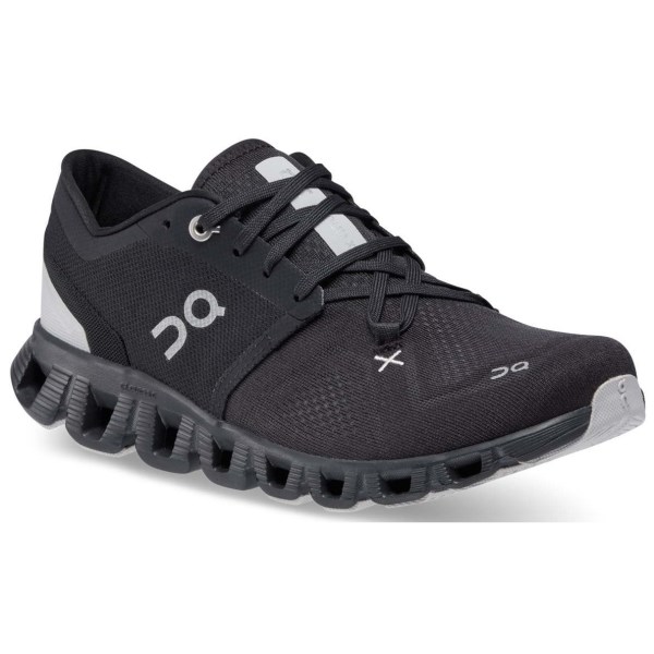 On Cloud X 3 - Womens Running Shoes - Black