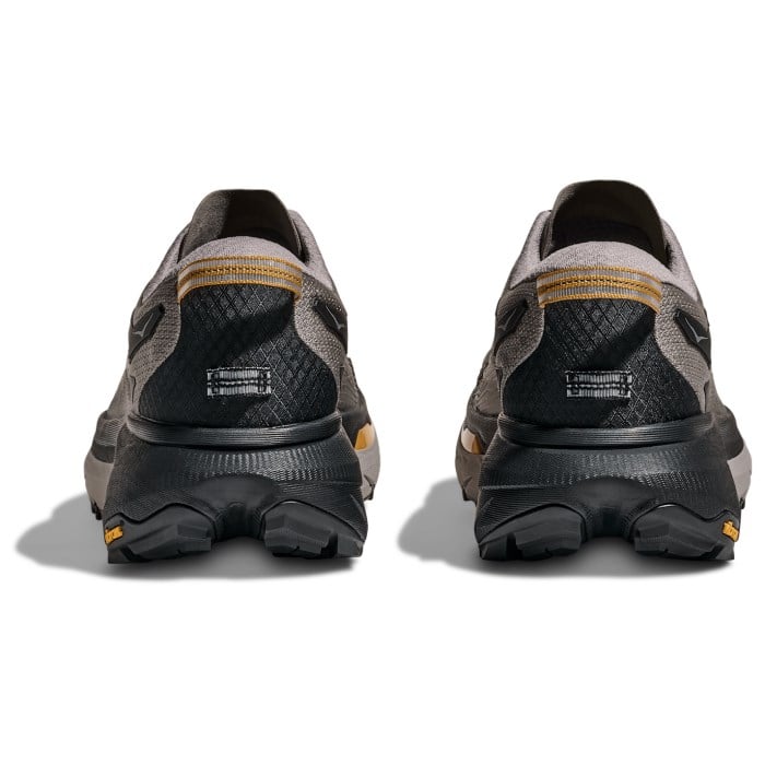 Hoka Mafate 5 - Mens Trail Running Shoes - Cement/Black