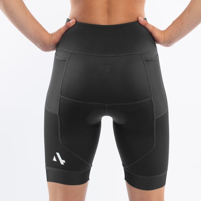 SUB4 Action Womens Triathlon Shorts - Black