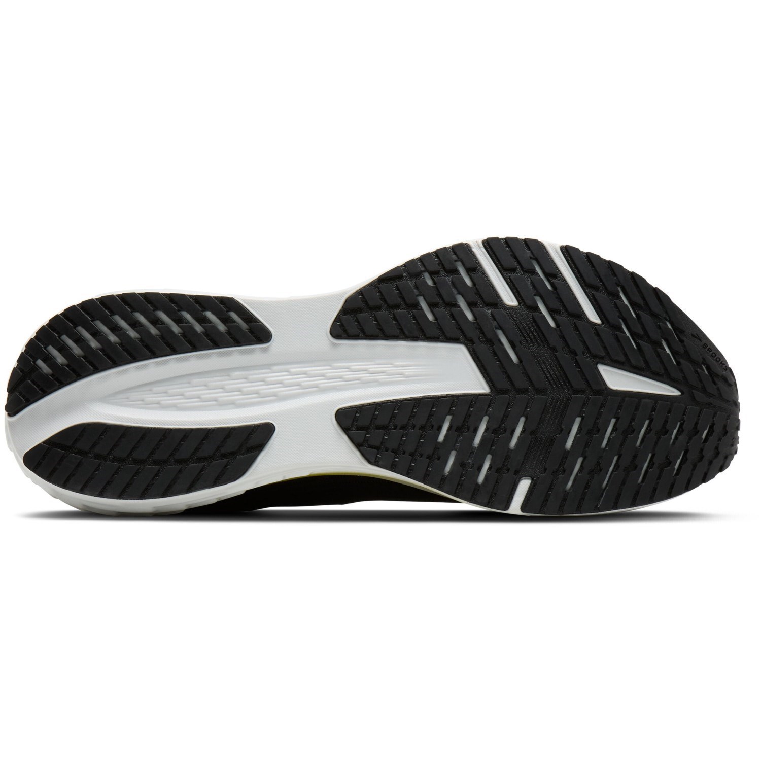 Brooks Launch 12 - Mens Running Shoes - Black/Cyber Yellow/Oyster - image 4