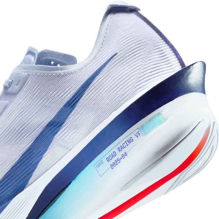 Nike ZoomX Vaporfly 4 - Womens Racing Shoes - Ghost/Blue Void/Persian Violet