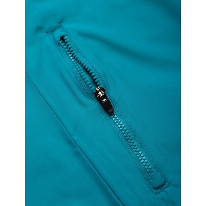 Ronhill Core Womens Running Jacket - Azure / Bright White