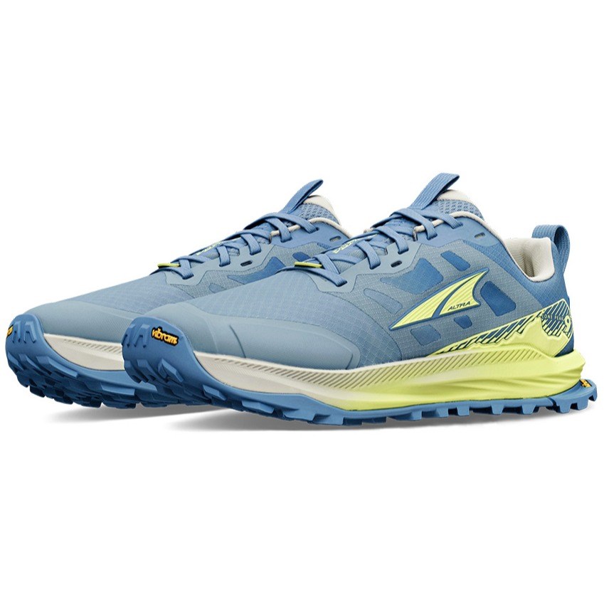 Altra Lone Peak 9+ - Womens Trail Running Shoes - Blue/Lime