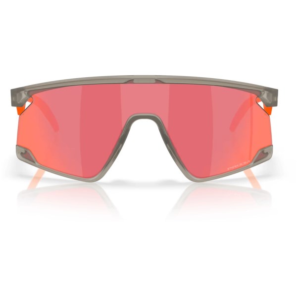 Oakley Baxtr - Unisex Sunglasses - Matte Grey Ink/Prizm Trail Torch