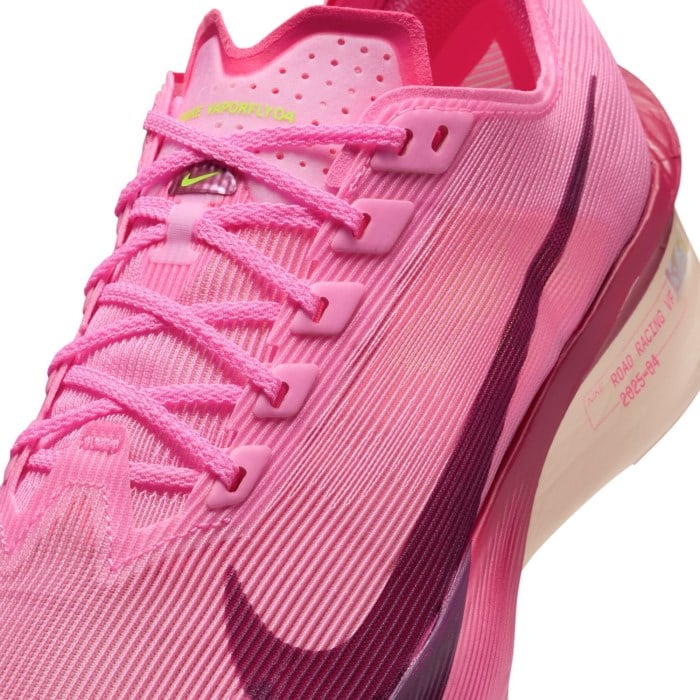Nike ZoomX Vaporfly 4 - Womens Racing Shoes - Pink Spell/Bordeaux/Hyper Pink/Volt Ice