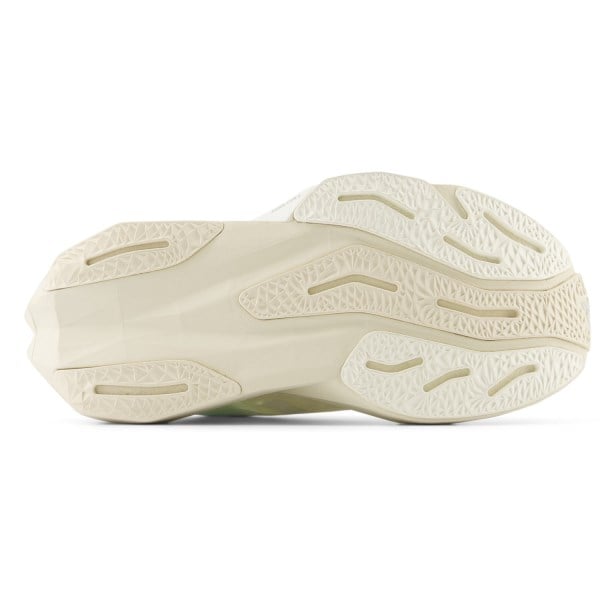 New Balance FuelCell Rebel v4 - Womens Running Shoes - White/Linen/Sea Salt