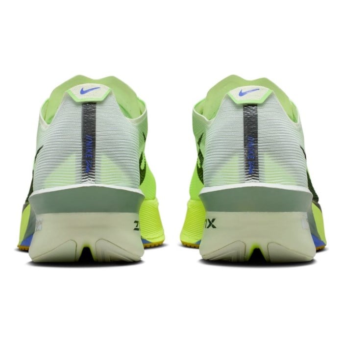 Nike ZoomX Vaporfly 4 - Mens Racing Shoes - Barely Green/Black Spruce/Volt Tint