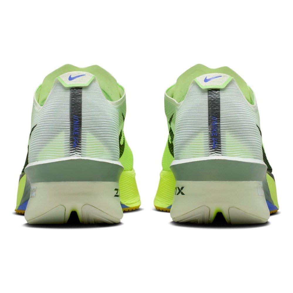 Nike ZoomX Vaporfly 4 - Mens Racing Shoes - Barely Green/Black Spruce/Volt Tint