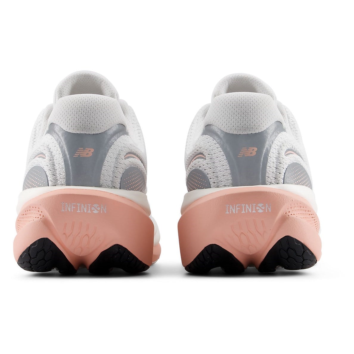 New Balance 1080v15 - Womens Running Shoes - White/Pink Lemonade - image 5