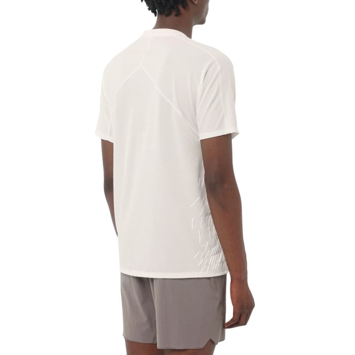 Salomon Sense Aero Mens Graphic T-Shirt - Whisper White