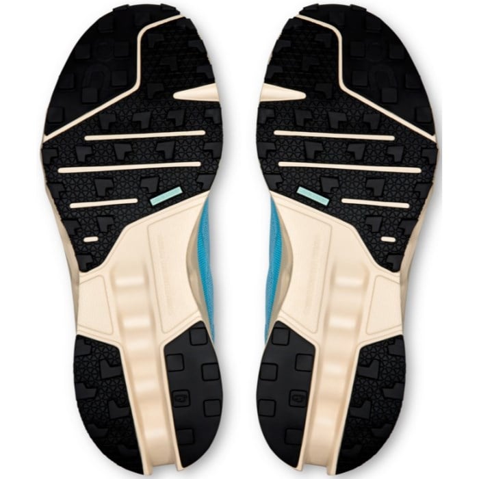 On Cloudsurfer Trail - Mens Trail Running Shoes - Horizon/Cream