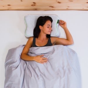 Blackroll Ergonomic Memory Foam Recovery Pillow