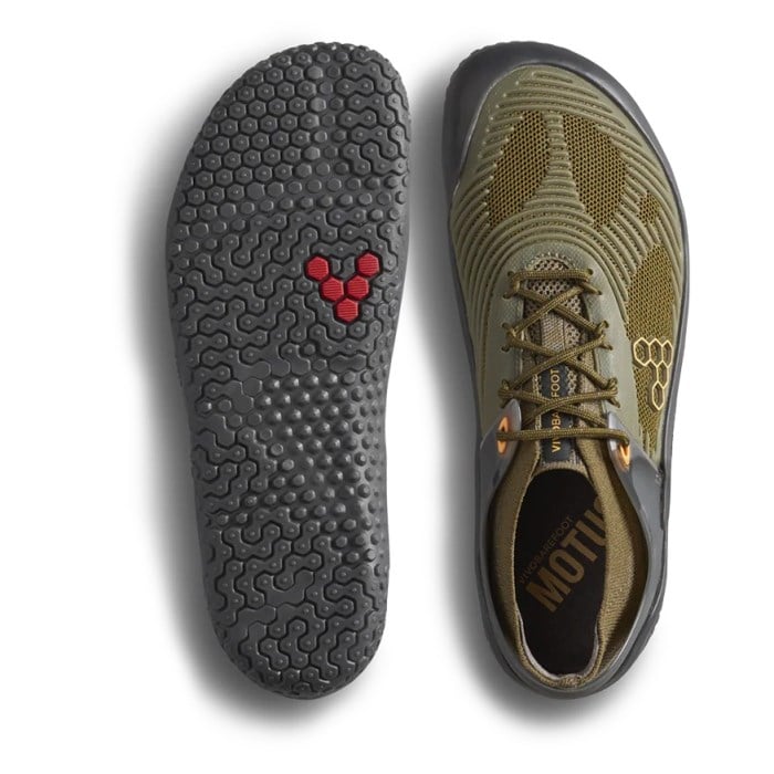 Vivobarefoot Motus Strength 2 - Mens Training Shoes - Dark Olive