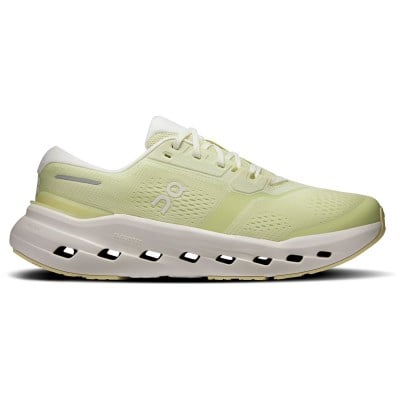 On Cloudrunner 3 - Mens Running Shoes - Linen/Ivory