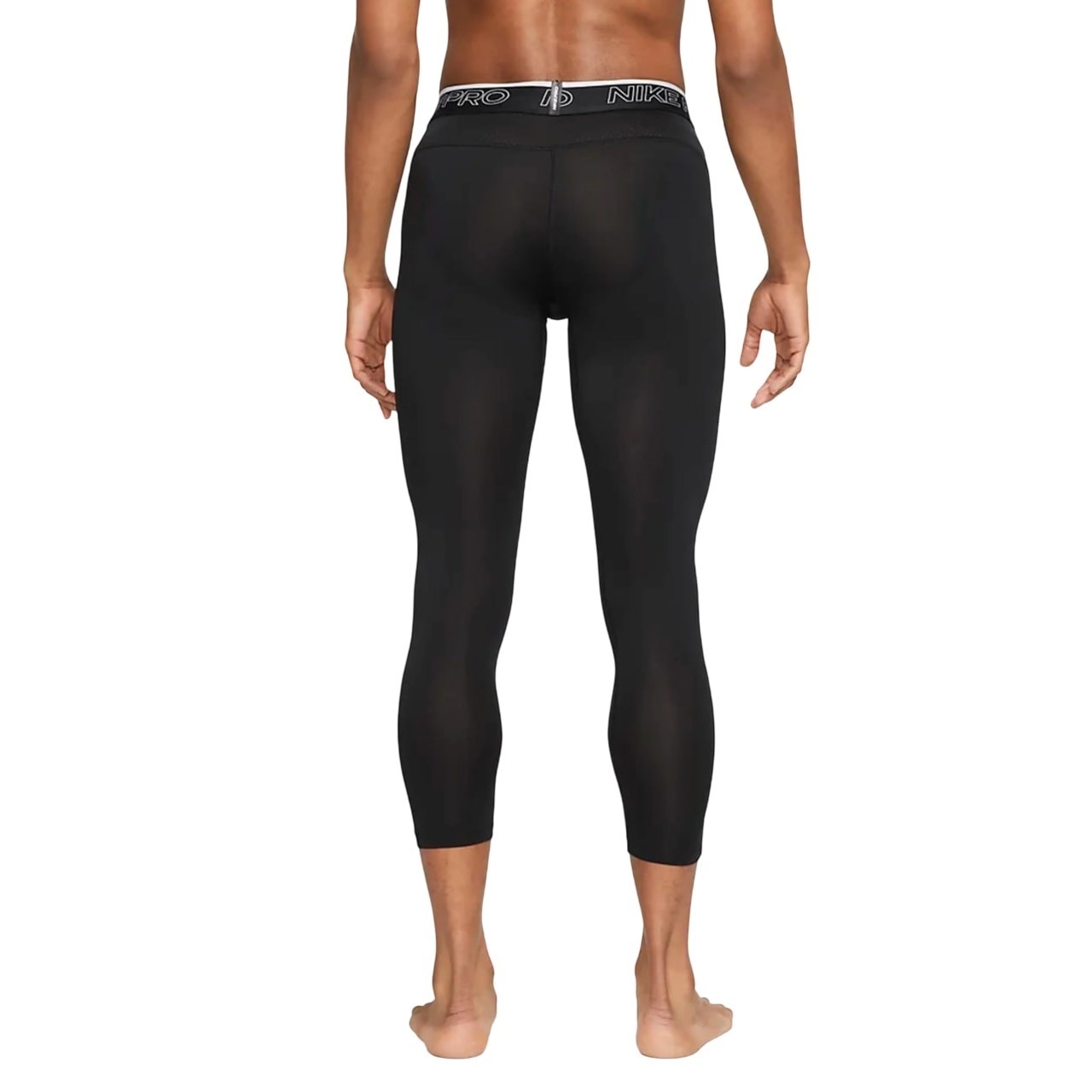 Nike Pro Dri-Fit Mens 3/4 Tights - Black