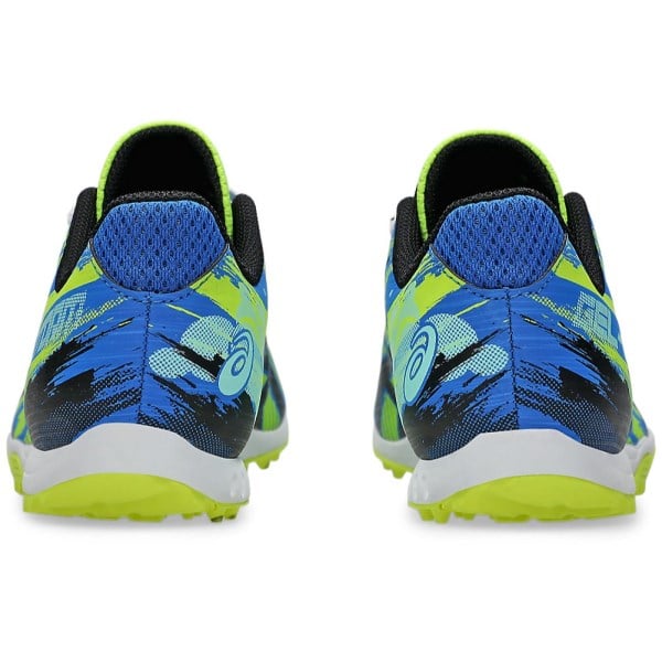 Asics Gel Firestorm 5 - Kids Racing Waffles - Electric Blue/Black