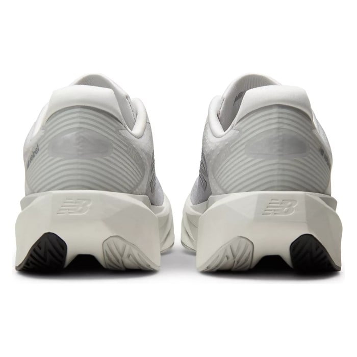 New Balance FuelCell Rebel v5 - Mens Running Shoes - Grey Matter/Silver Metallic