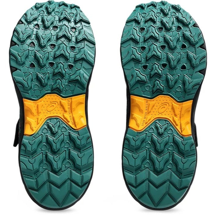 Asics Gel Venture 9 PS - Kids Trail Running Shoes - Midnight/Rainy Lake