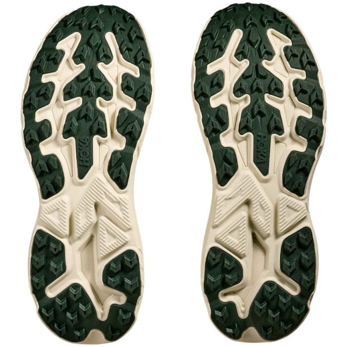 Hoka Challenger 8 - Mens Trail Running Shoes - Jade/Truffle Salt