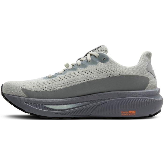 Brooks Ghost 17 GTX - Mens Waterproof Running Shoes - Smoke/Primer Grey