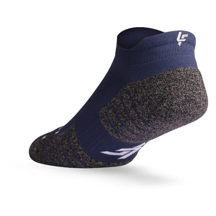 Lightfeet Performance Mini Unisex Running Socks - Navy Blue - image 2