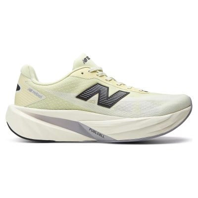 New Balance FuelCell Rebel v5 - Mens Running Shoes - Pistachio Butter/Digital Mist