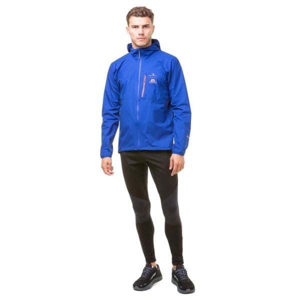 Ronhill Tech Gore-Tex Mercurial Mens Waterproof Running Jacket - Cobalt/Copper