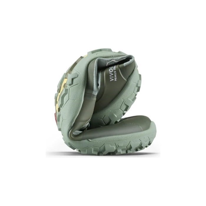 Vivobarefoot Primus Trail III All Weather FG - Mens Trail Running Shoes - Moss - image 8