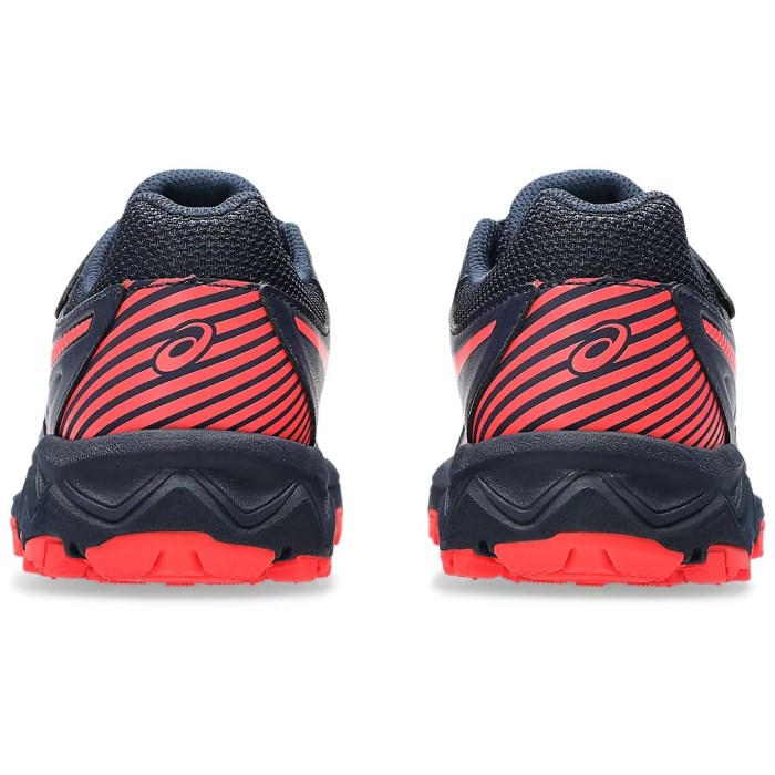 Asics Gel Trigger 12 TX PS - Kids Cross Training Shoes - Midnight/Flash Red