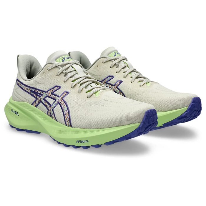 Asics GT-2000 13 TR - Mens Trail Running Shoes - Bathing/Lime Green
