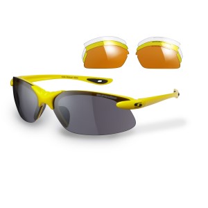 Sunwise Windrush Sports Sunglasses + 3 Lens Sets
