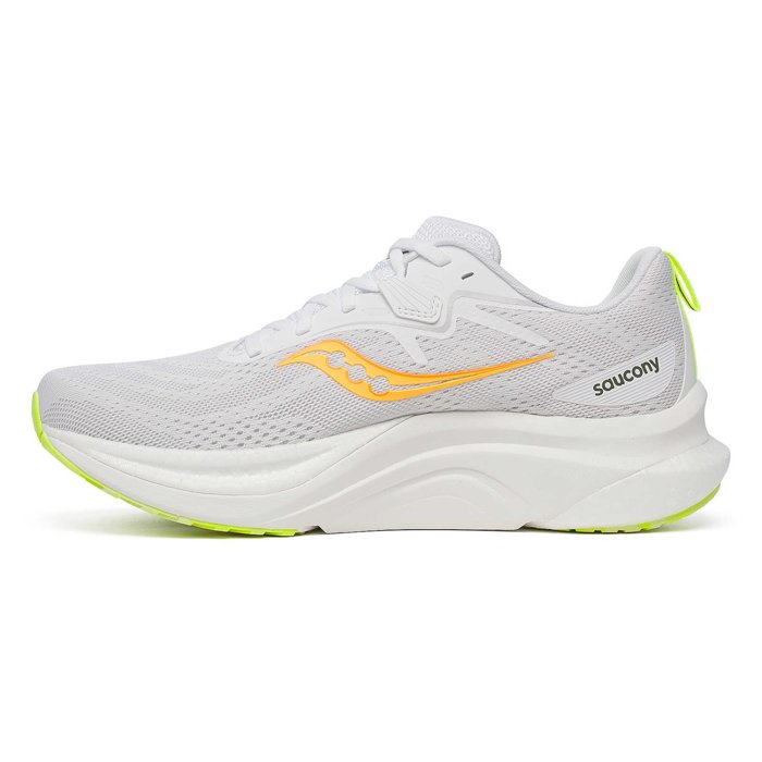 Saucony Tempus 2 - Mens Running Shoes - White/Vo2