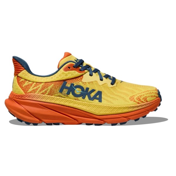 Hoka Challenger ATR 7 - Womens Trail Running Shoes - Lemonade/Squash