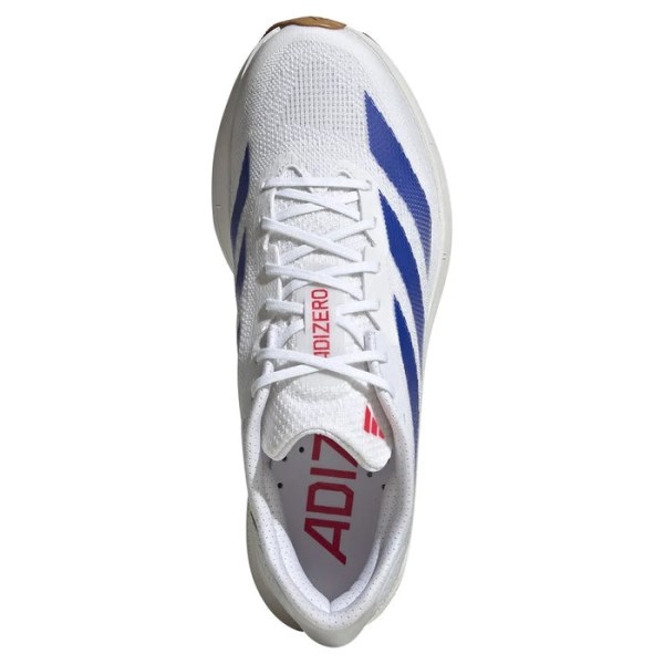 Adidas Adizero SL2 - Mens Running Shoes - Cloud White/Royal Blue/Pure Ruby