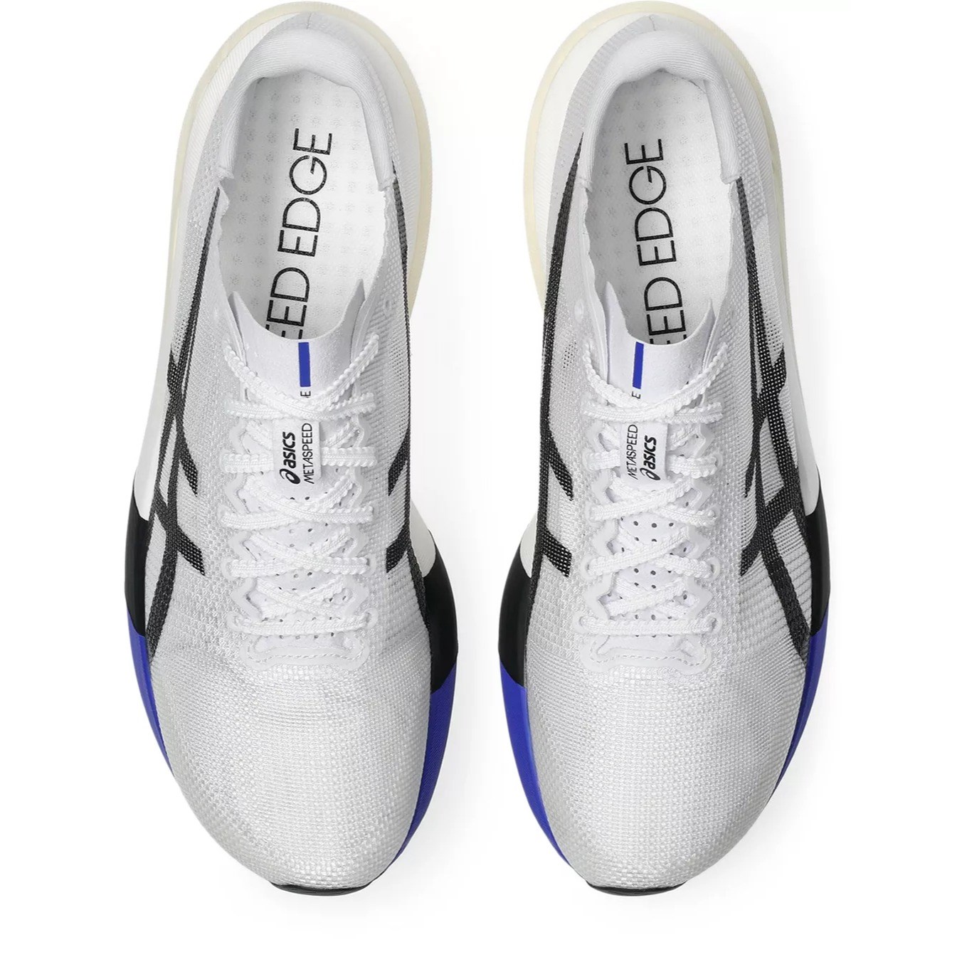 Asics Metaspeed Edge Tokyo - Unisex Racing Shoes - White/Cobalt Burst