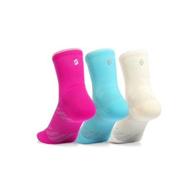 SHYU Crew Training Socks - 3 Pack - Vivid