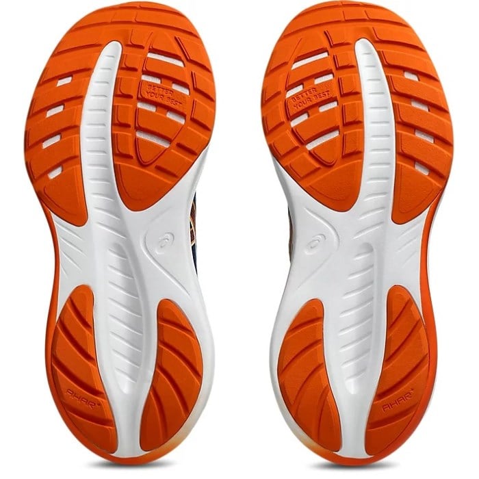 Asics Gel Cumulus 27 GS - Kids Running Shoes - Twilight Blue/White