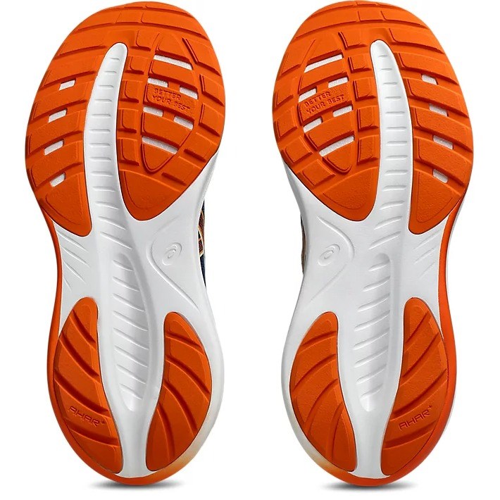 Asics Gel Cumulus 27 GS - Kids Running Shoes - Twilight Blue/White