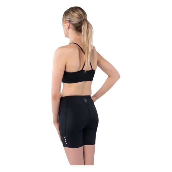 Sub4 Womens Action Mid Thigh Tights - Black