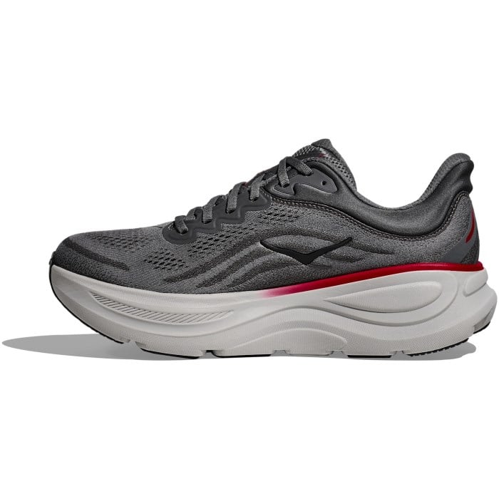 Hoka Bondi 9 - Mens Running Shoes - Satellite Grey/Outer Orbit