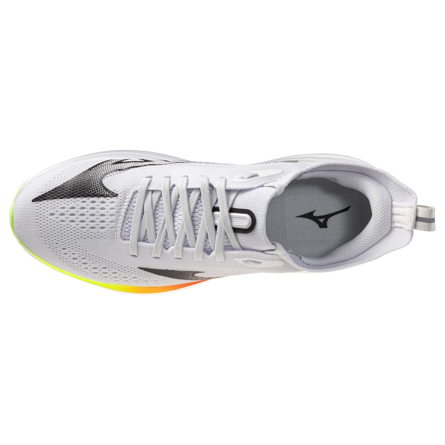Mizuno Neo Zen 2 - Mens Running Shoes - Cloudscape/Black/Orange - image 3
