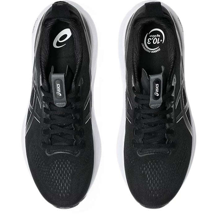 Asics Gel Kayano 32 - Mens Running Shoes - Black/White