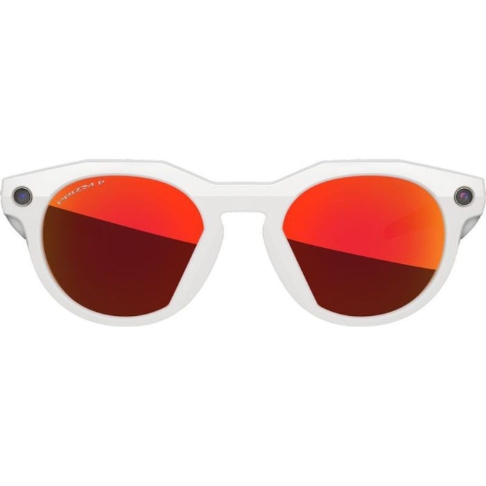 Oakley Meta HSTN - Warm Grey/Prizm Ruby