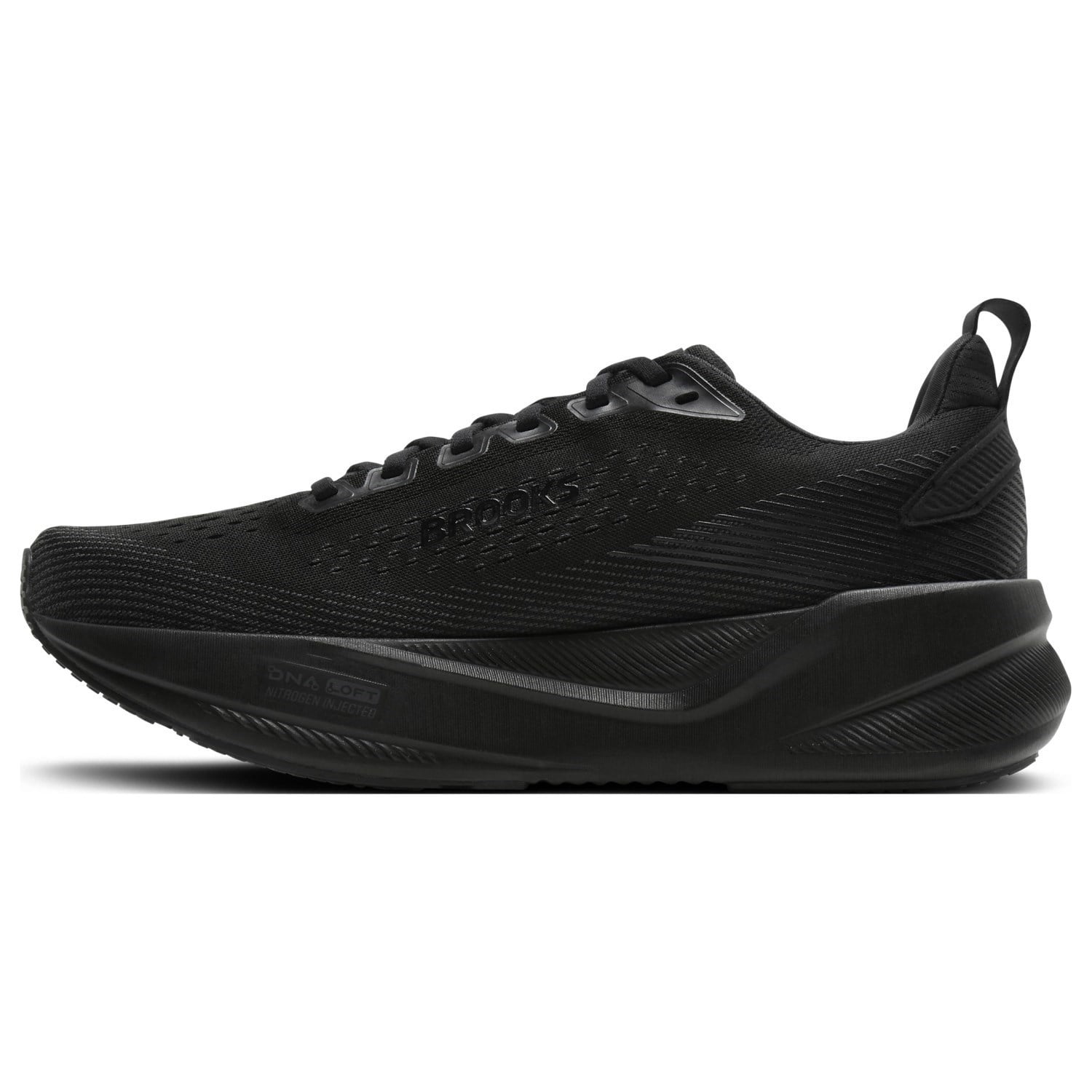 Brooks Ghost Max 4 - Womens Running Shoes - Black/Black/Ebony - image 2