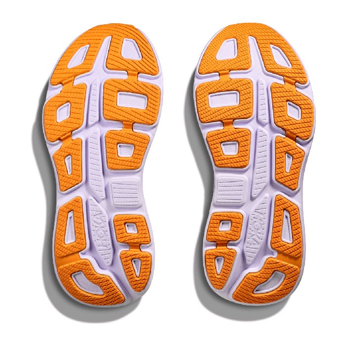 Hoka Bondi 9 - Womens Running Shoes - Aster Flower/Starlight Glow