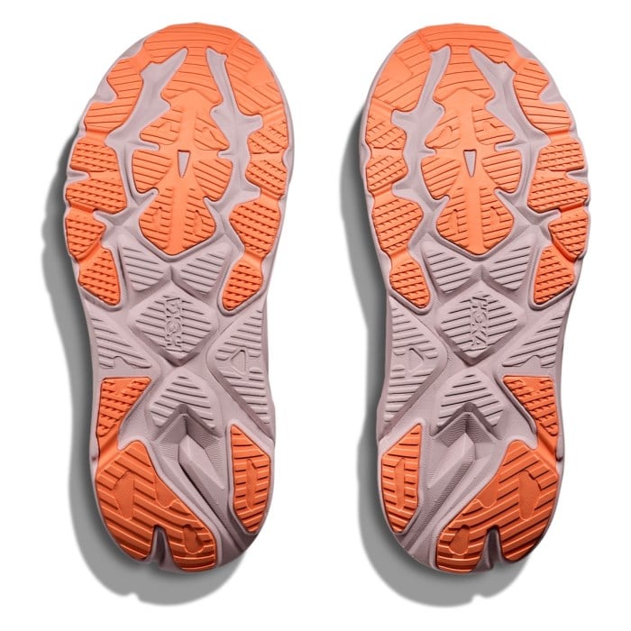 Hoka Arahi 8 - Womens Running Shoes - Lilac Cream/Neon Cantaloupe