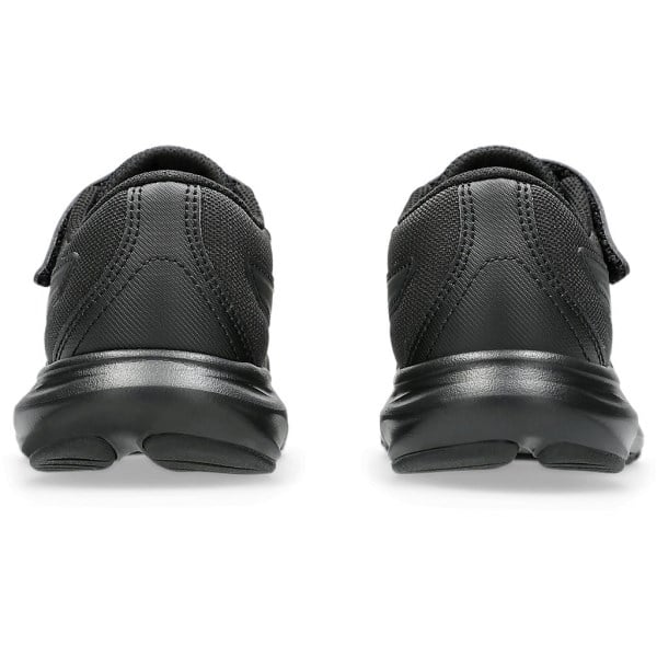 Asics Contend 9 PS - Kids Running Shoes - Black/Graphite Grey