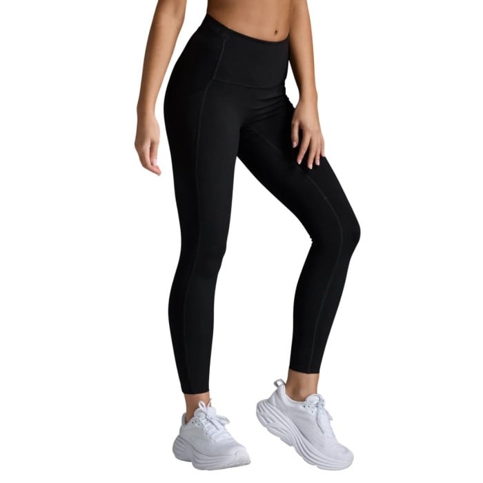 2XU Form Stash Hi-Rise Womens Compression Tights - Black/Black1