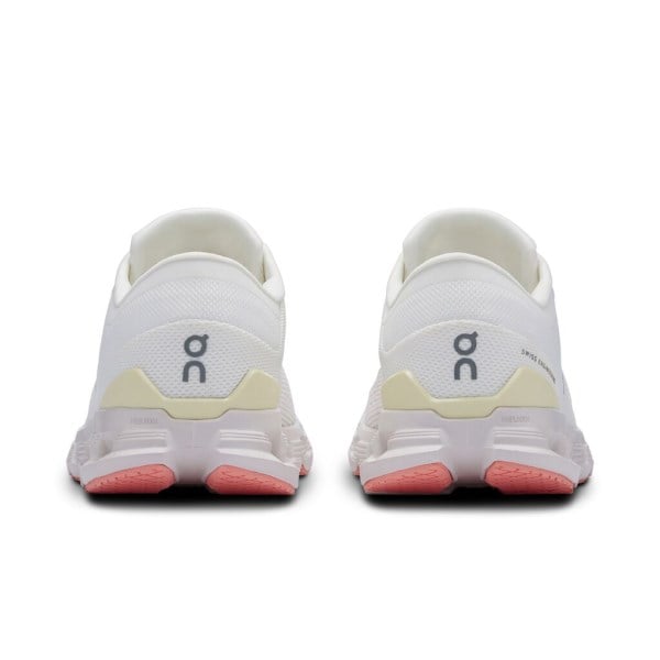 On Cloud X 4 - Womens Running Shoes - Ivory/Sand