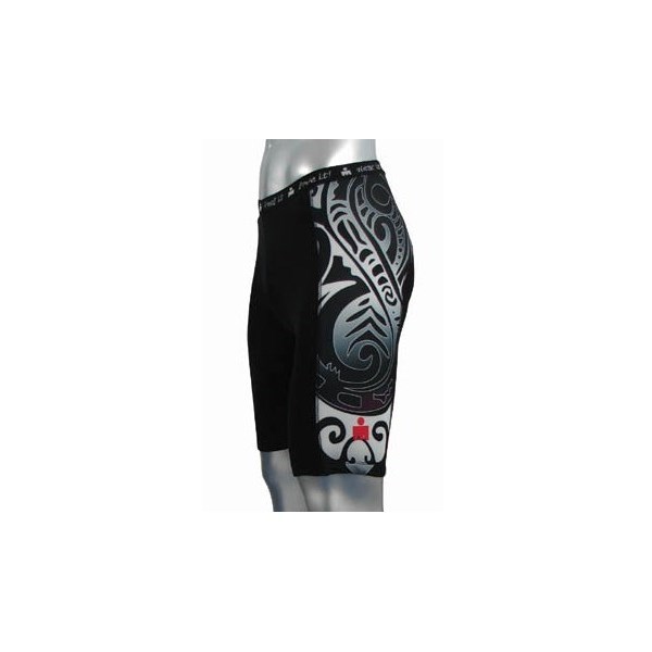 Ironman Tri Shorts - Black/Red